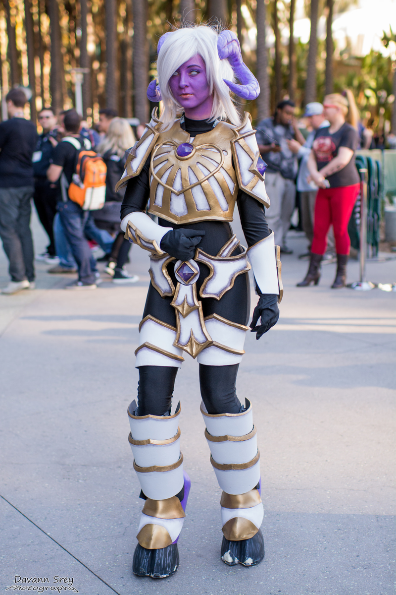 Illustration for article titled The Most Mind-Blowing and Astonishing Cosplay From BlizzCon 2015!